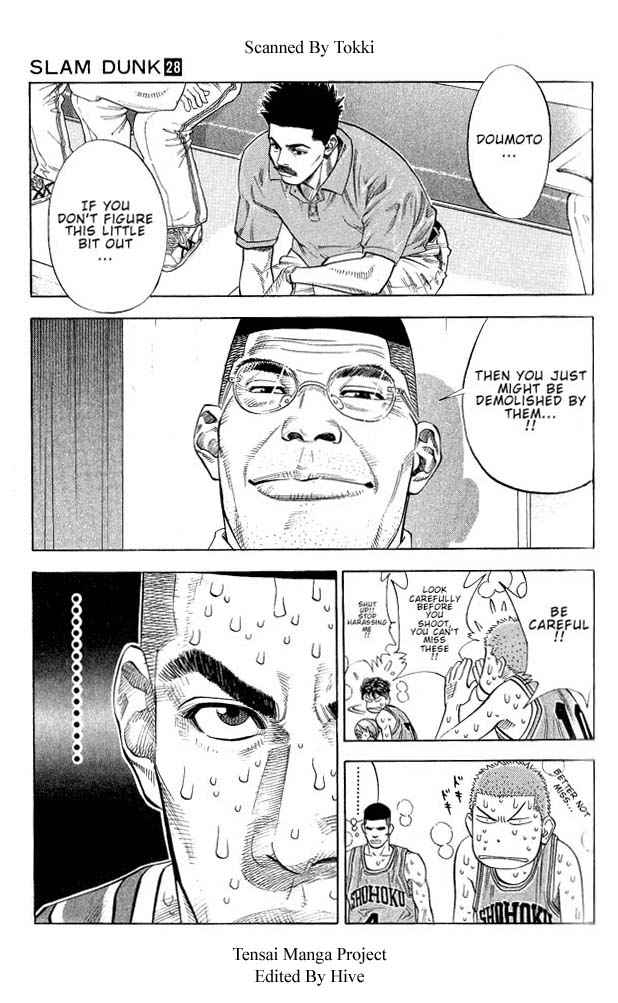 Slam Dunk Chap 250 - Next Chap 251