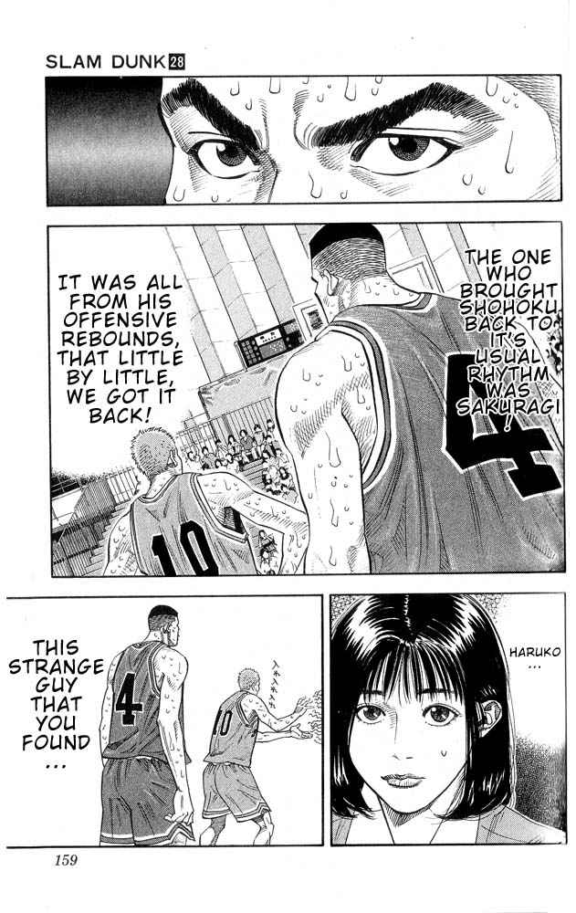 Slam Dunk Chap 250 - Next Chap 251