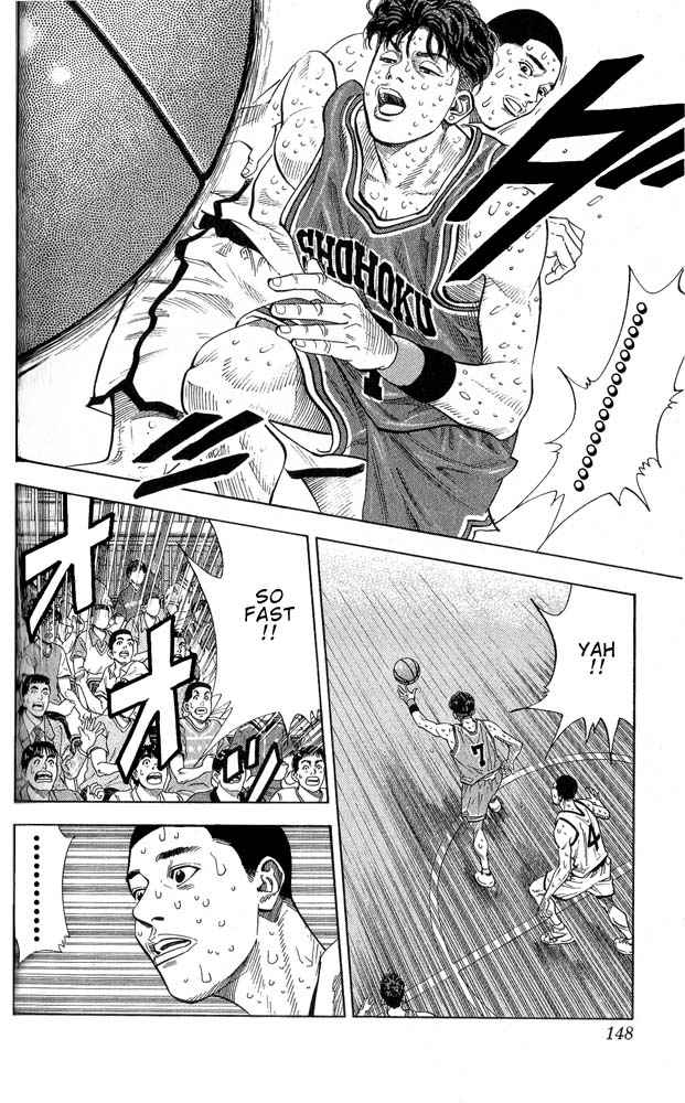 Slam Dunk Chap 250 - Next Chap 251