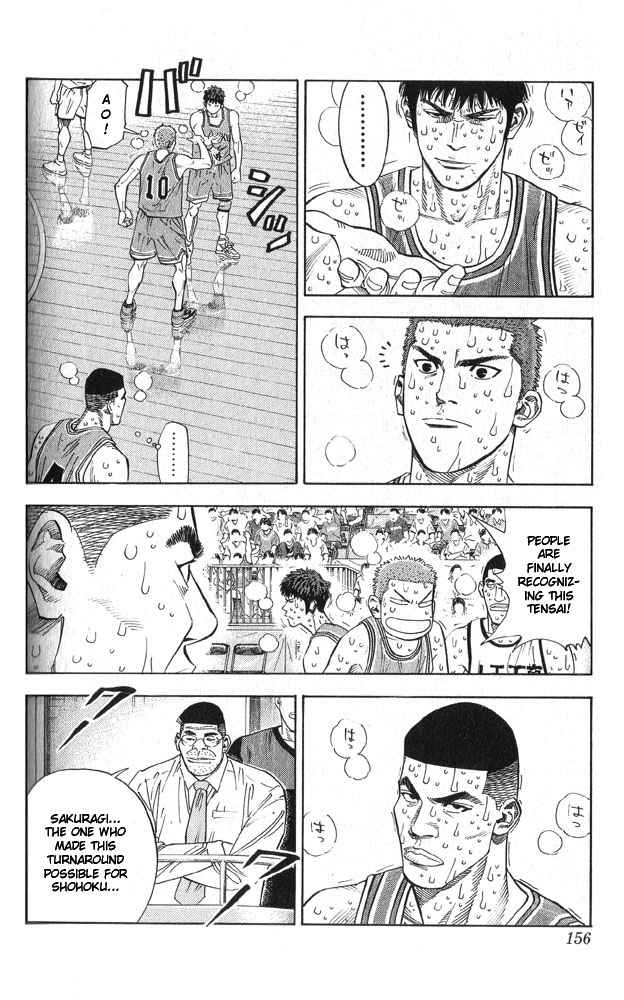 Slam Dunk Chap 250 - Next Chap 251