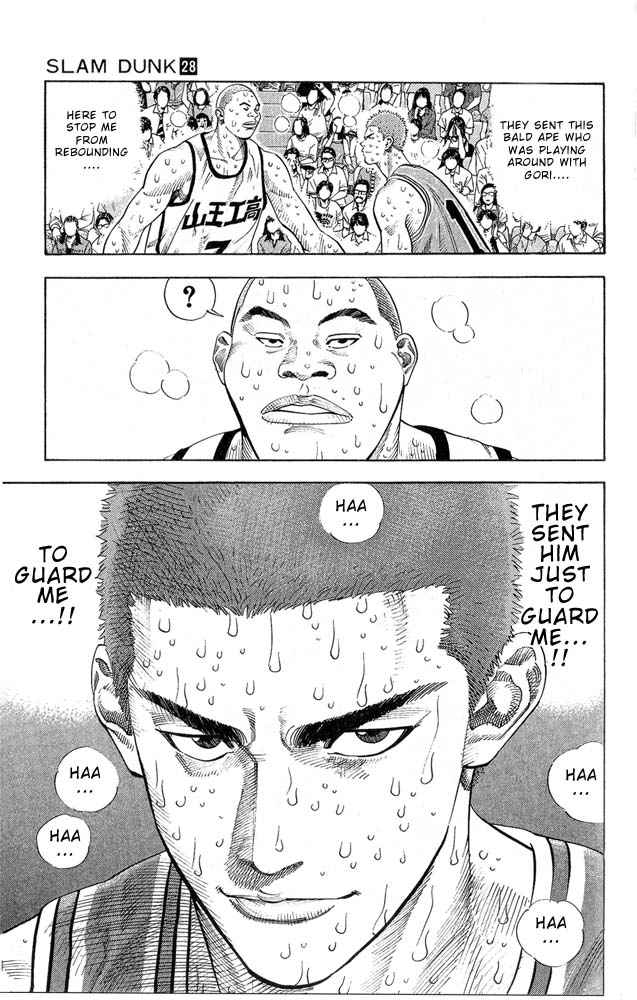 Slam Dunk Chap 251 - Next Chap 252