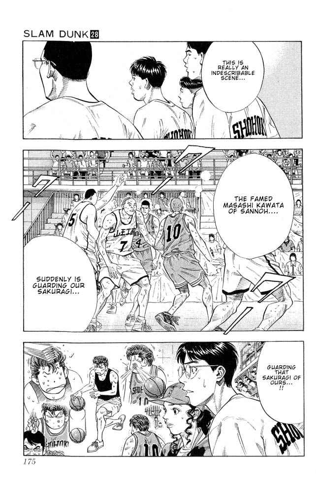 Slam Dunk Chap 251 - Next Chap 252