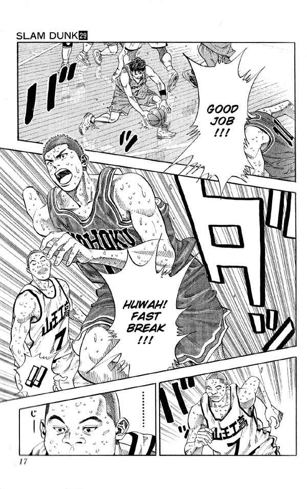 Slam Dunk Chap 252 - Next Chap 253