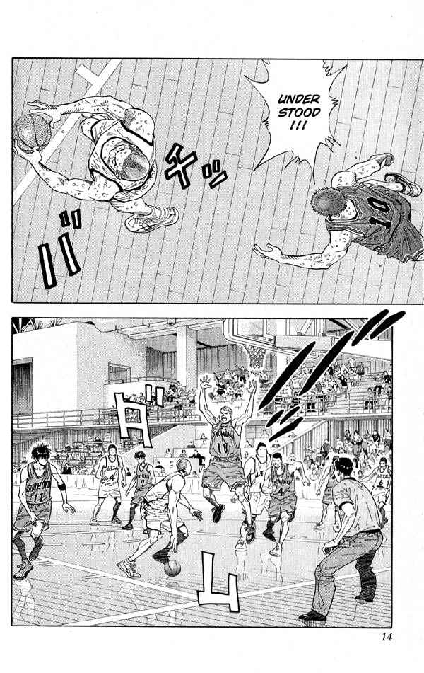Slam Dunk Chap 252 - Next Chap 253