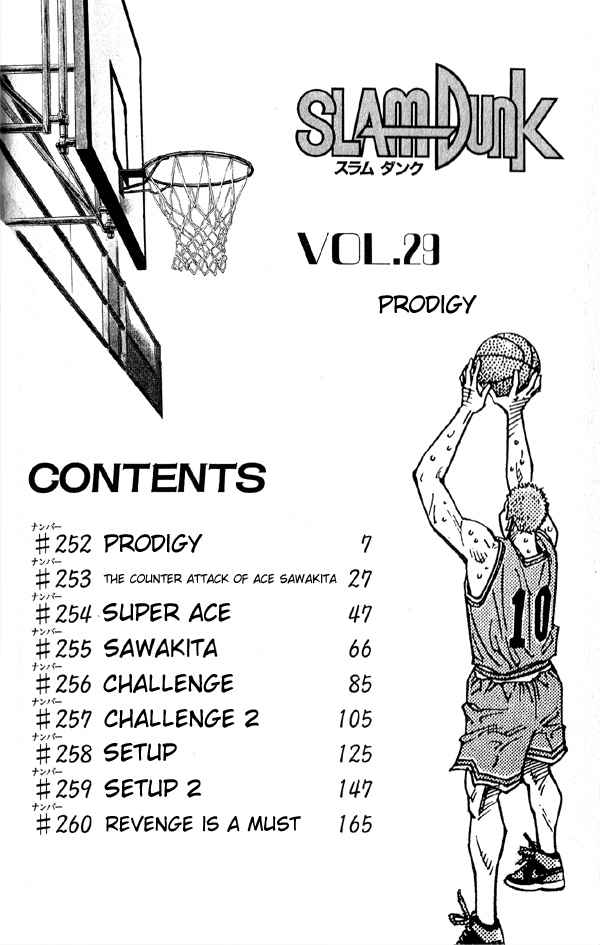 Slam Dunk Chap 252 - Next Chap 253