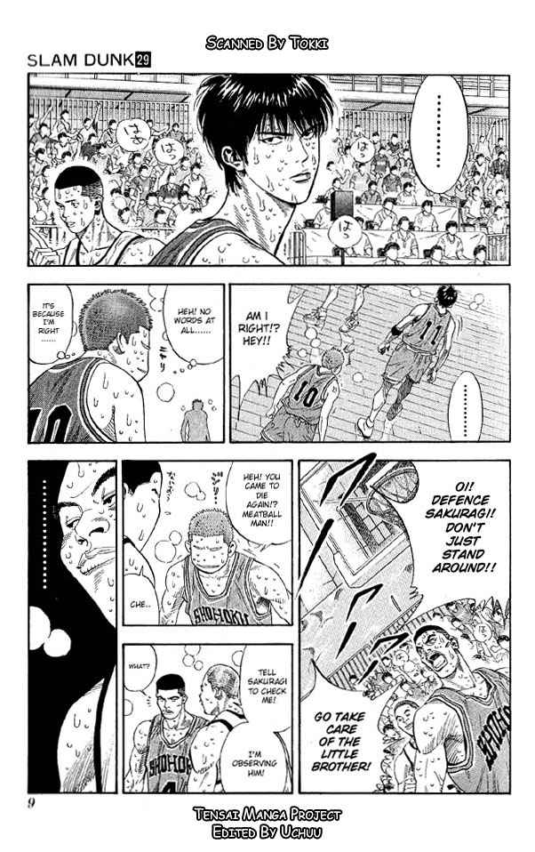 Slam Dunk Chap 252 - Next Chap 253