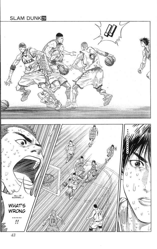 Slam Dunk Chap 253 - Next Chap 254