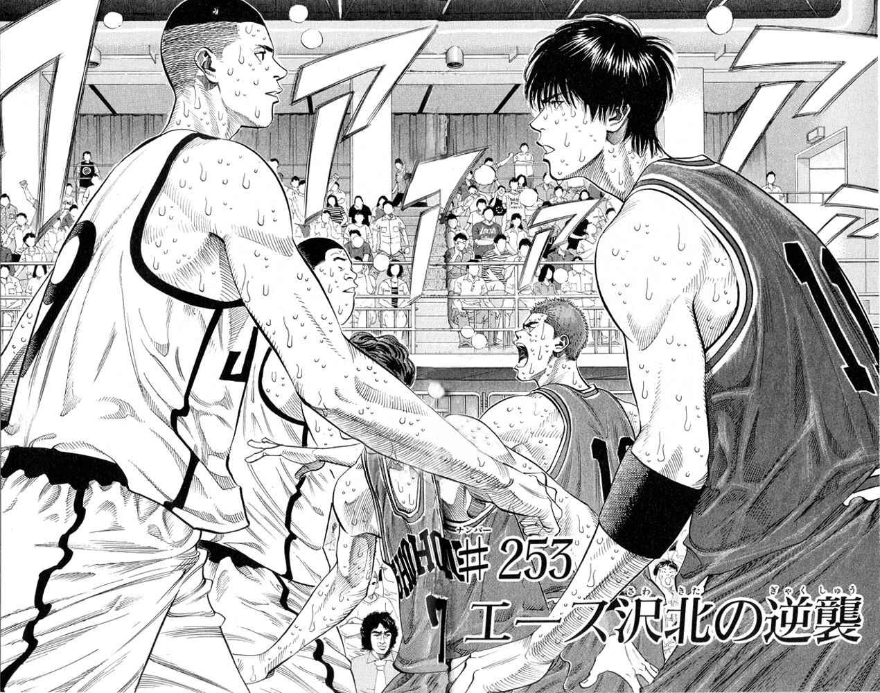 Slam Dunk Chap 253 - Next Chap 254
