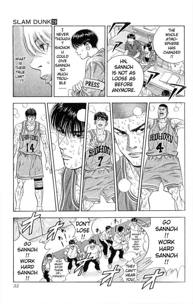 Slam Dunk Chap 253 - Next Chap 254