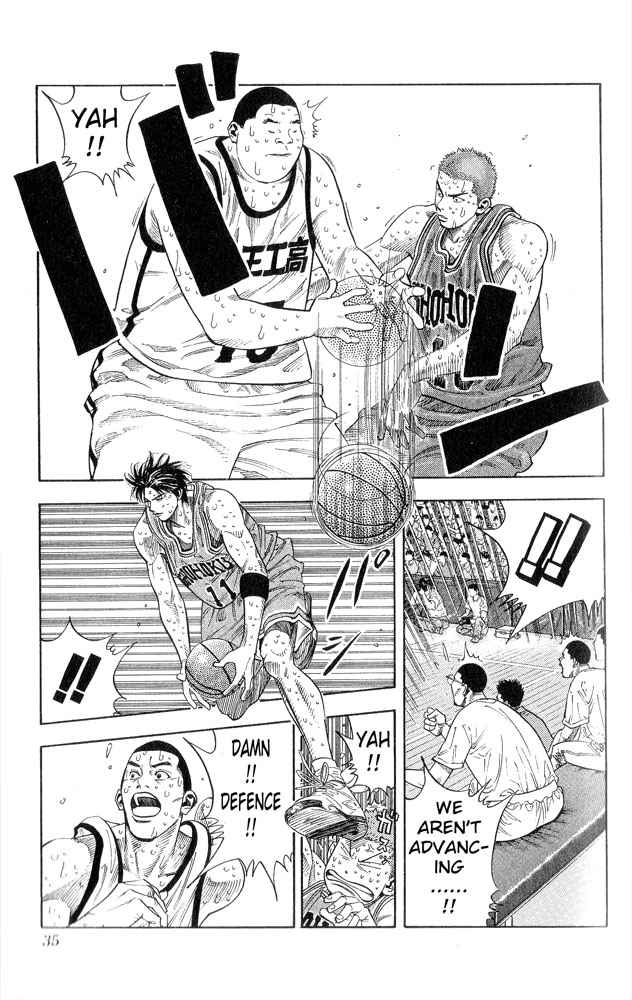 Slam Dunk Chap 253 - Next Chap 254