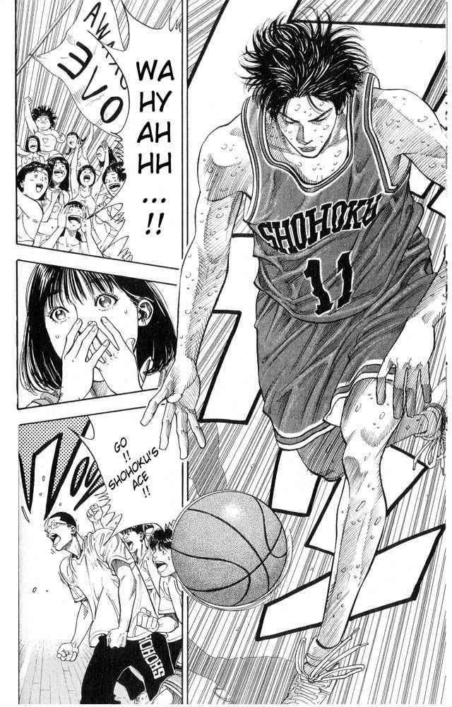 Slam Dunk Chap 253 - Next Chap 254