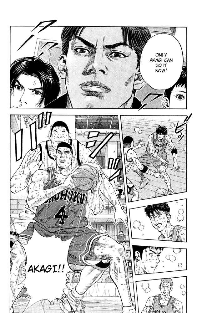 Slam Dunk Chap 268 - Next Chap 269