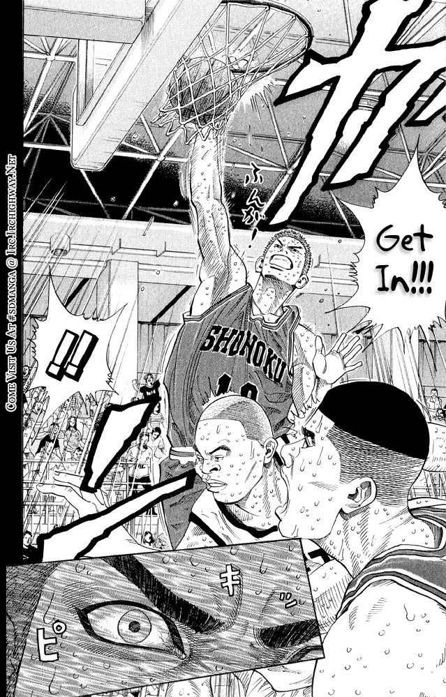 Slam Dunk Chap 268 - Next Chap 269