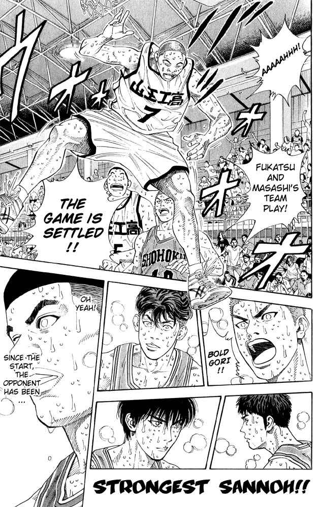 Slam Dunk Chap 268 - Next Chap 269