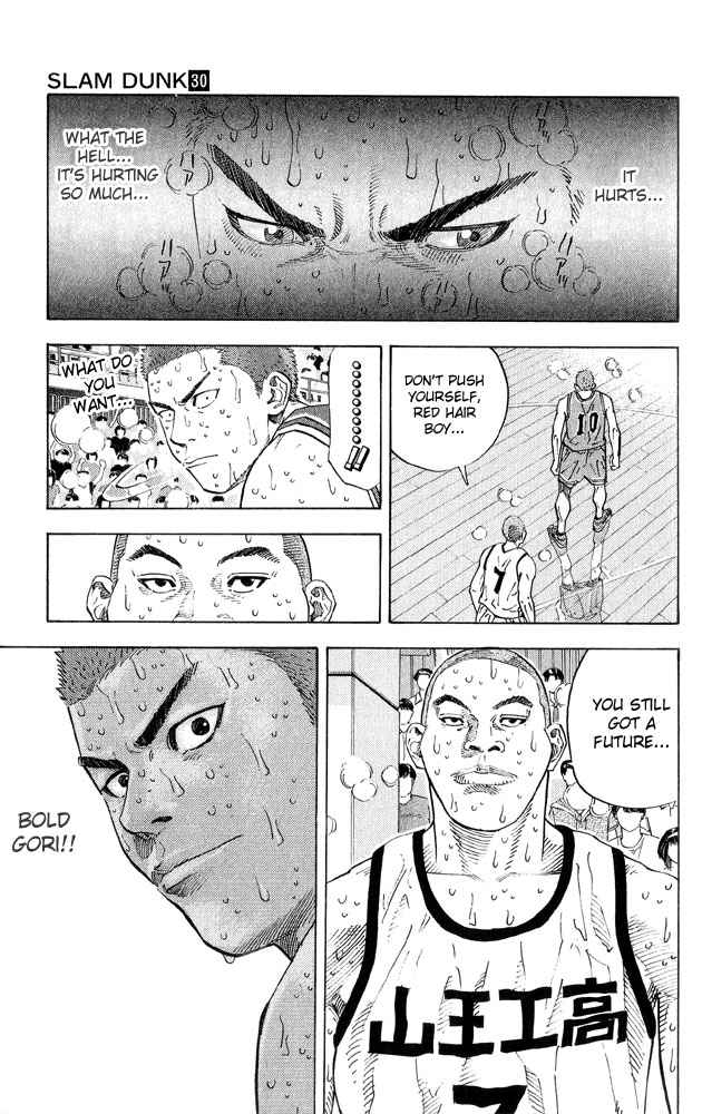Slam Dunk Chap 268 - Next Chap 269