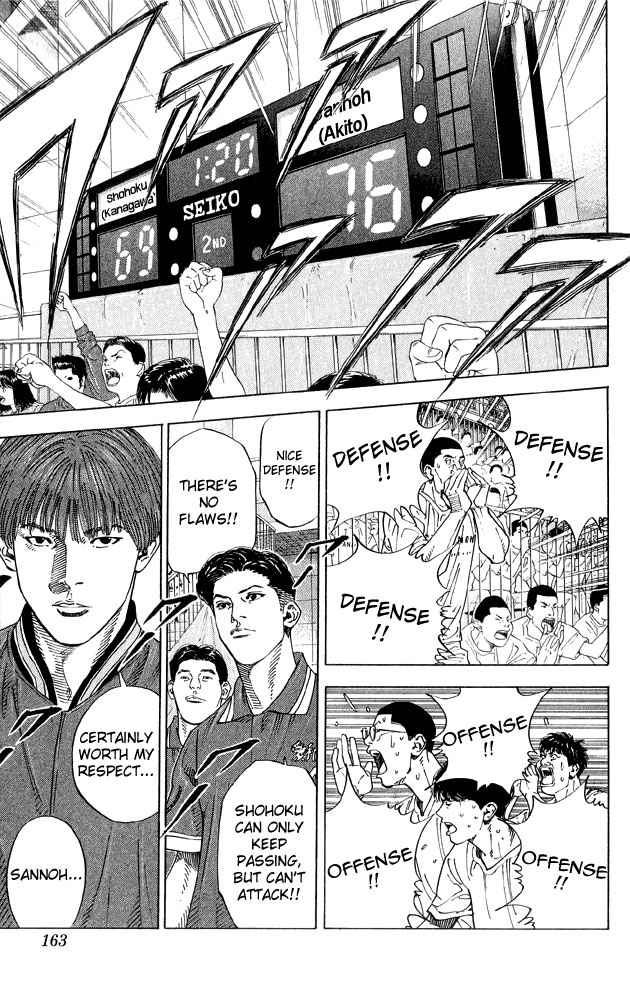 Slam Dunk Chap 268 - Next Chap 269