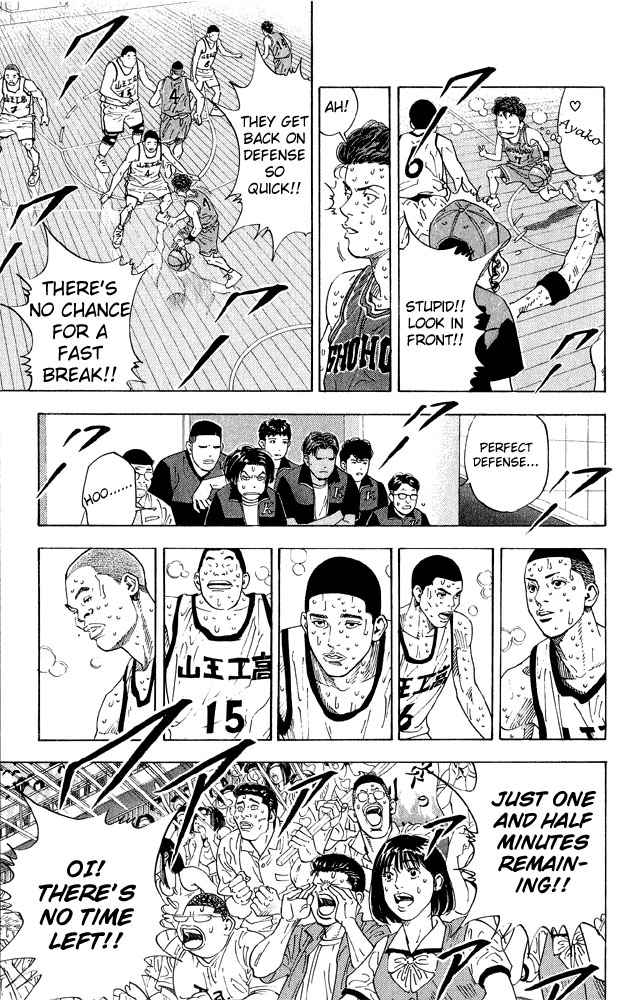 Slam Dunk Chap 268 - Next Chap 269