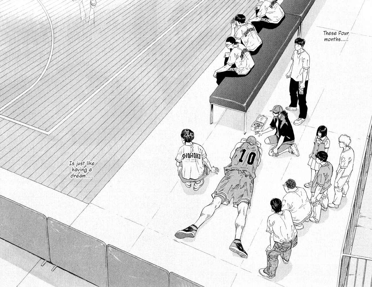 Slam Dunk Chap 269 - Next Chap 270