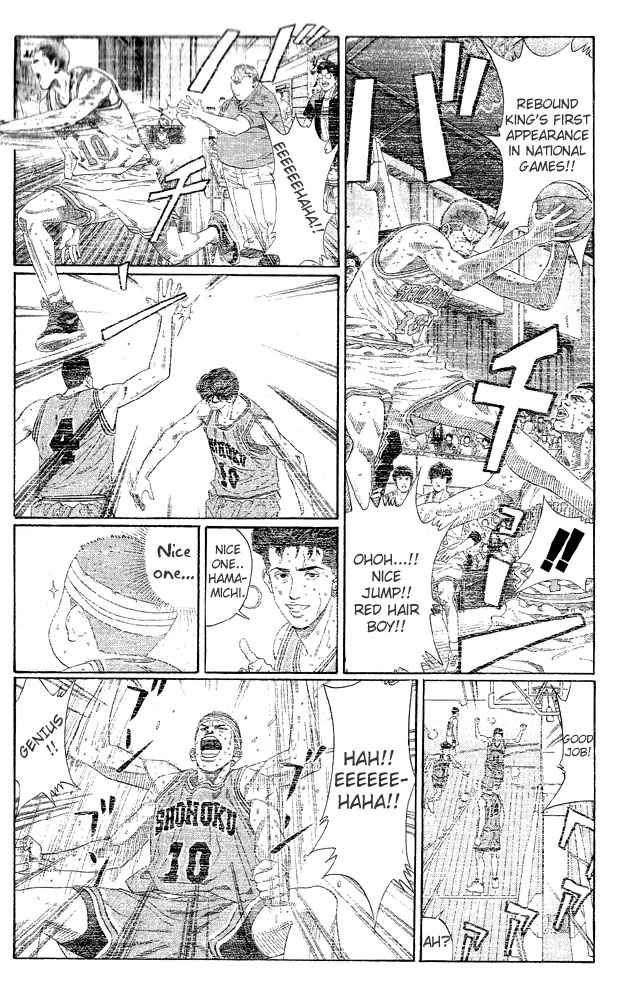 Slam Dunk Chap 269 - Next Chap 270