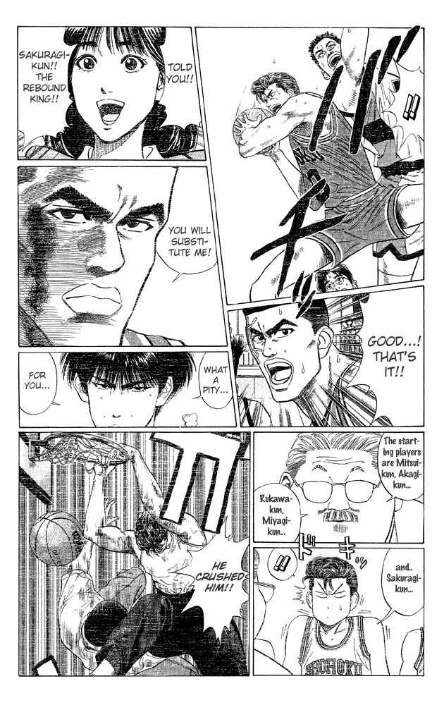 Slam Dunk Chap 269 - Next Chap 270