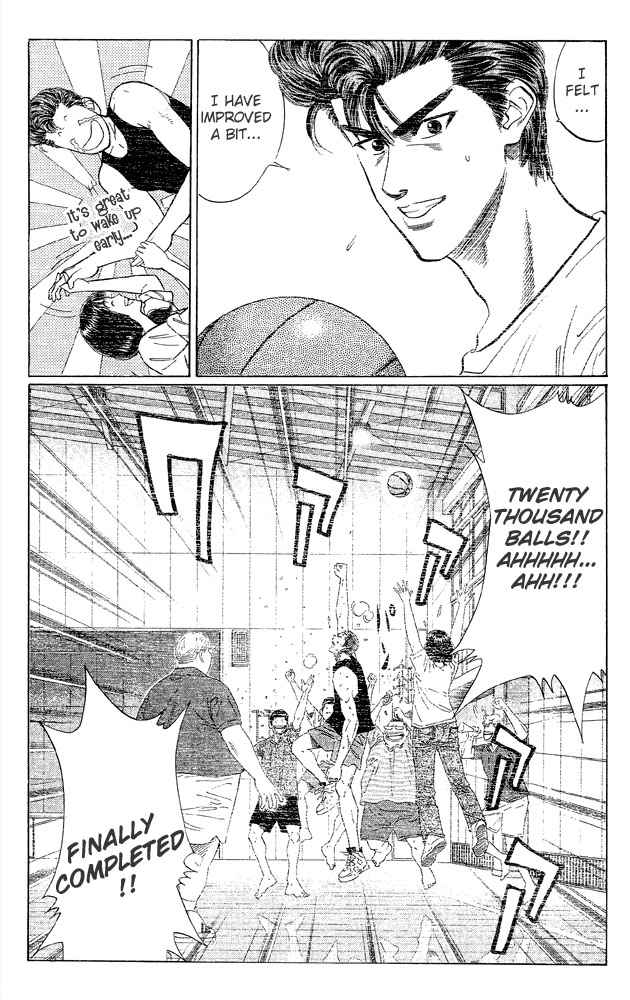 Slam Dunk Chap 269 - Next Chap 270
