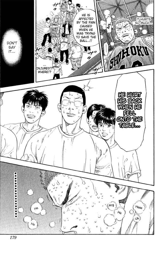 Slam Dunk Chap 269 - Next Chap 270
