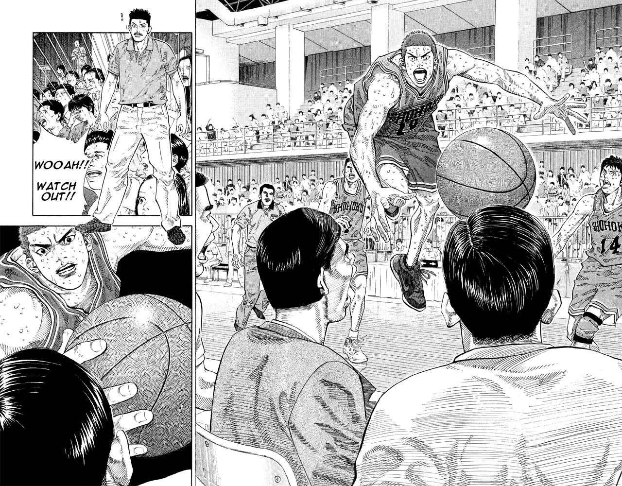 Slam Dunk Chap 264 - Next Chap 265