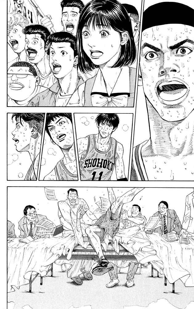Slam Dunk Chap 264 - Next Chap 265