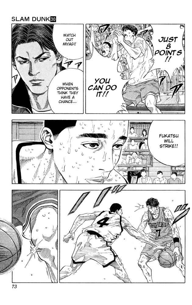 Slam Dunk Chap 264 - Next Chap 265