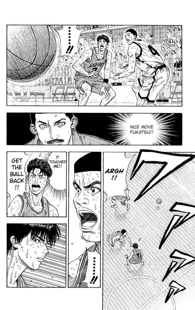 Slam Dunk Chap 264 - Next Chap 265