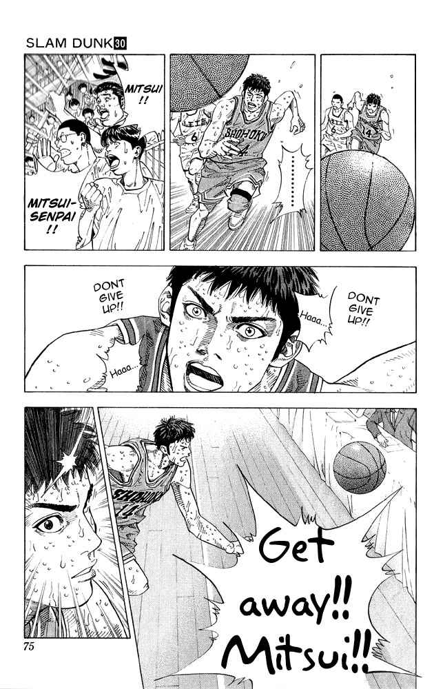 Slam Dunk Chap 264 - Next Chap 265