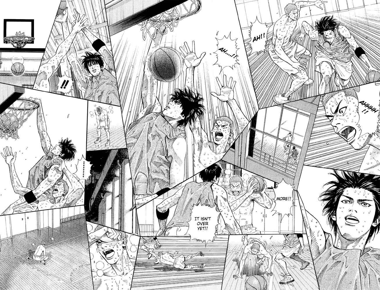 Slam Dunk Chap 265 - Next Chap 266