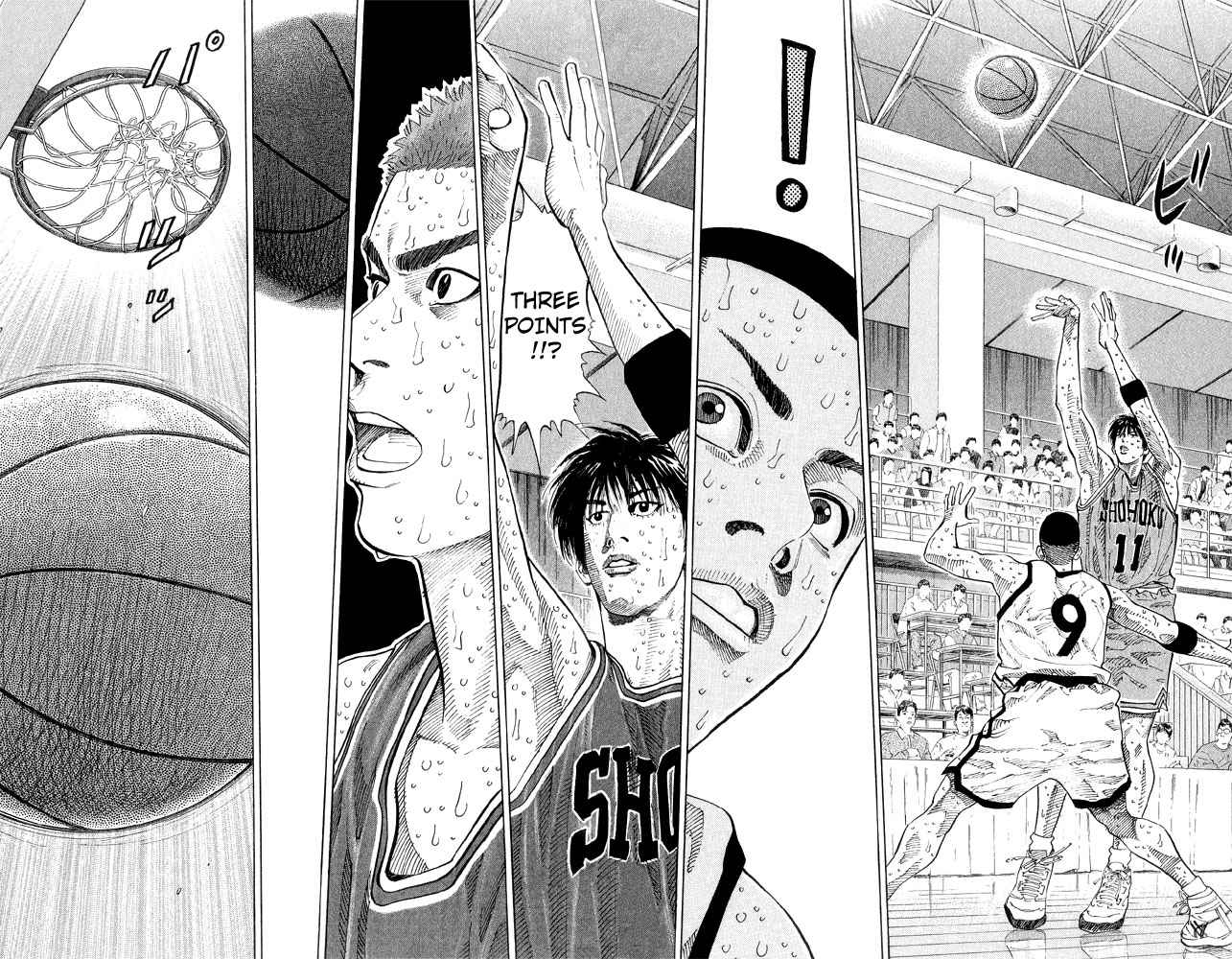 Slam Dunk Chap 265 - Next Chap 266