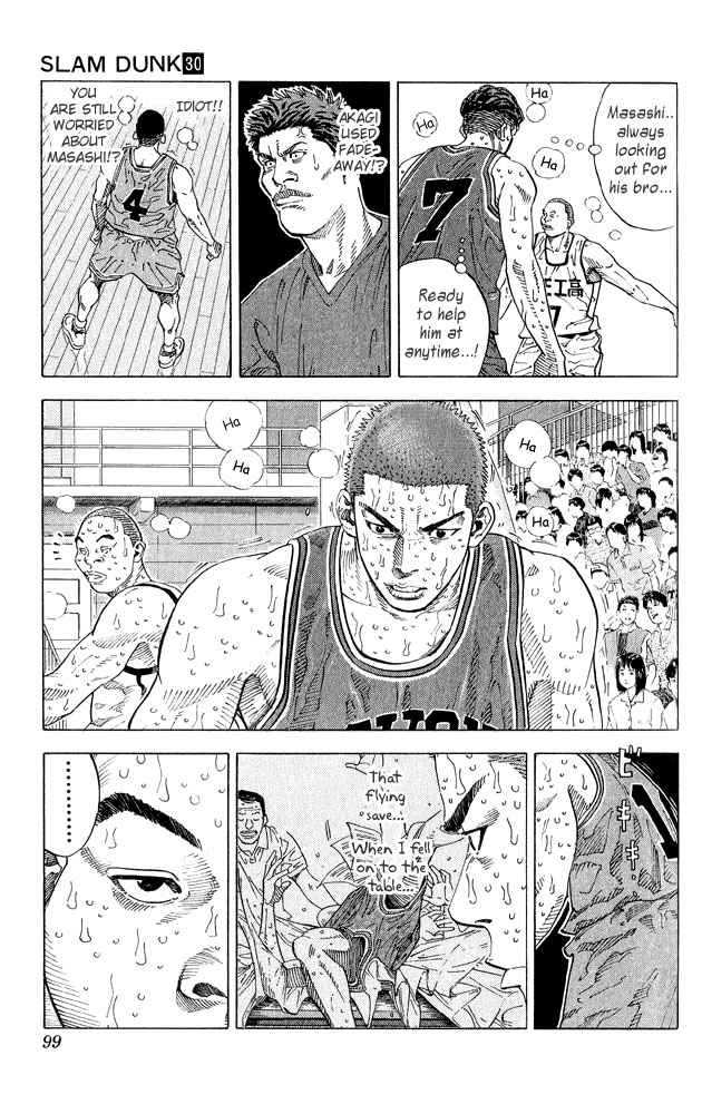Slam Dunk Chap 265 - Next Chap 266