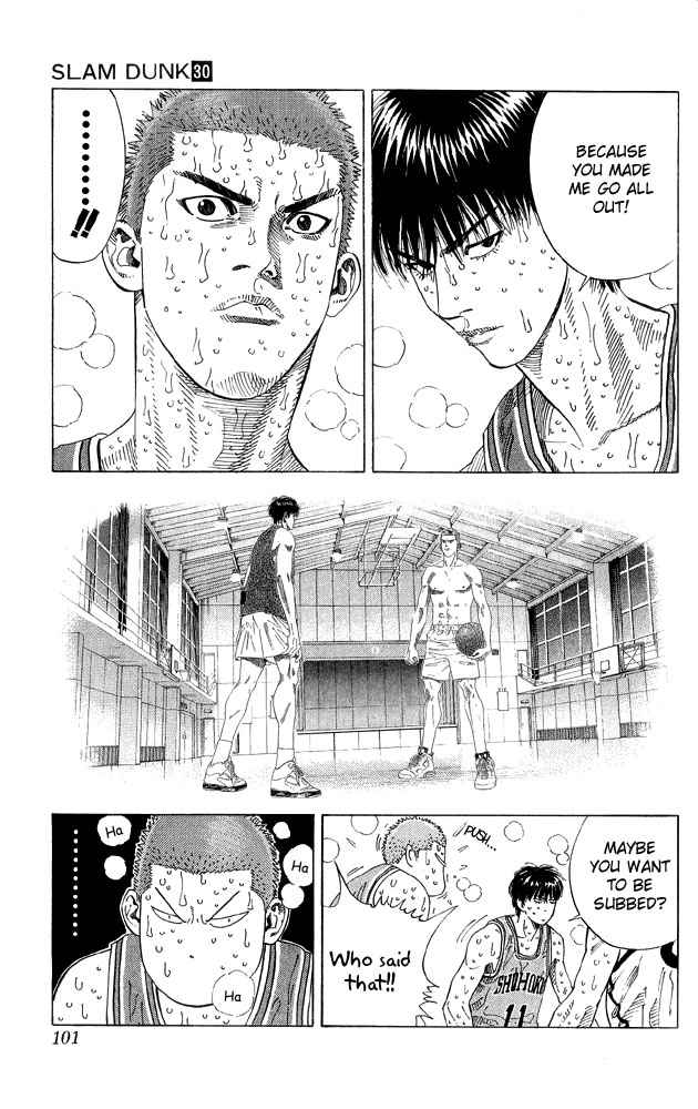 Slam Dunk Chap 265 - Next Chap 266