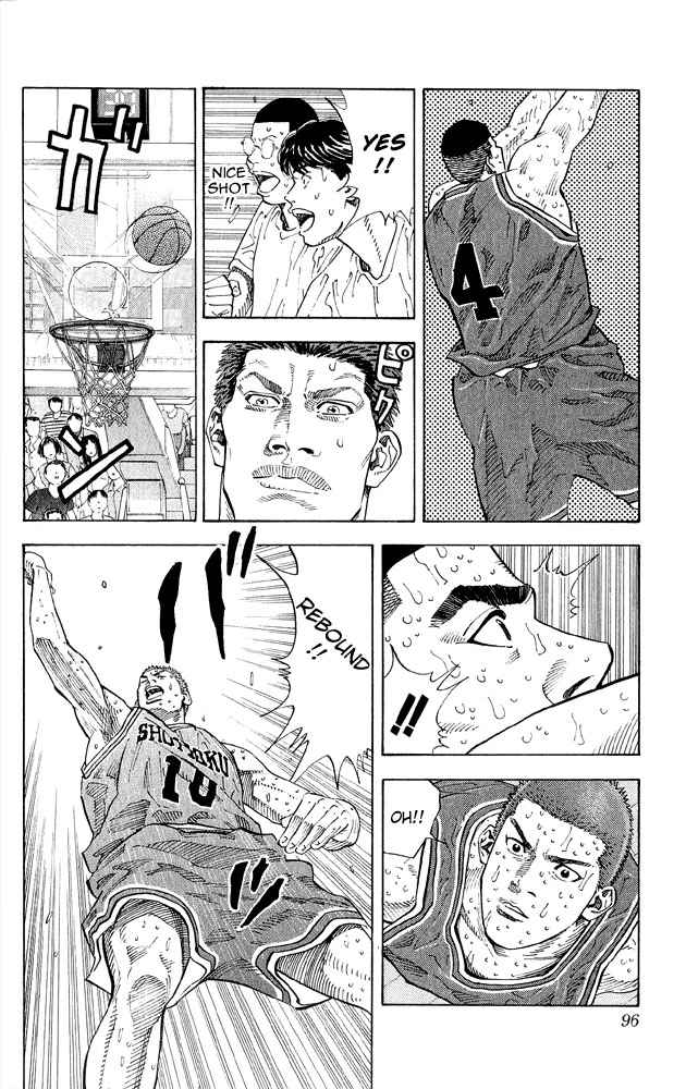 Slam Dunk Chap 265 - Next Chap 266
