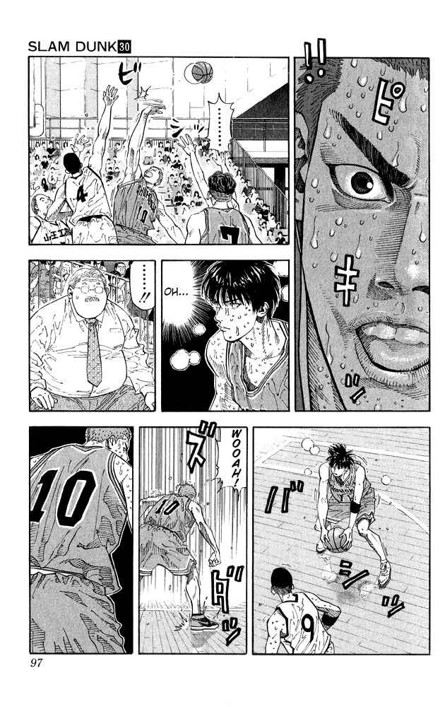 Slam Dunk Chap 265 - Next Chap 266