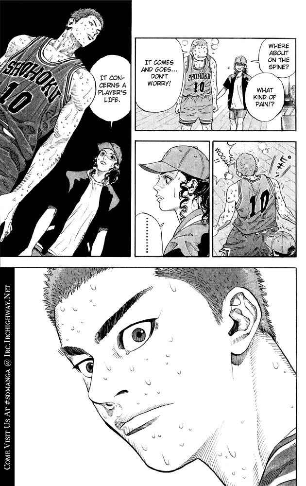 Slam Dunk Chap 266 - Next Chap 267