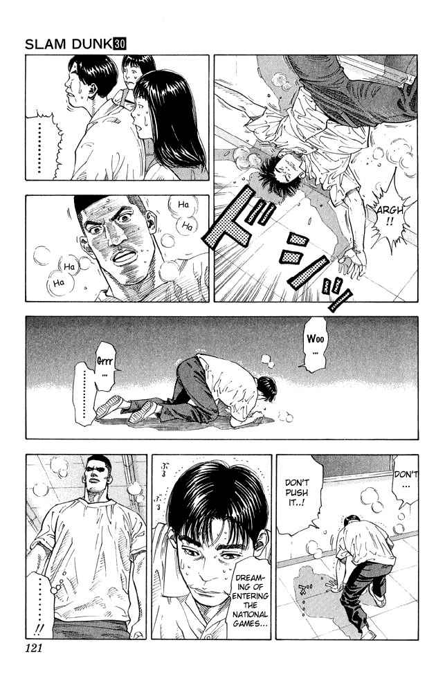 Slam Dunk Chap 266 - Next Chap 267
