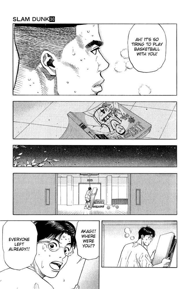 Slam Dunk Chap 266 - Next Chap 267