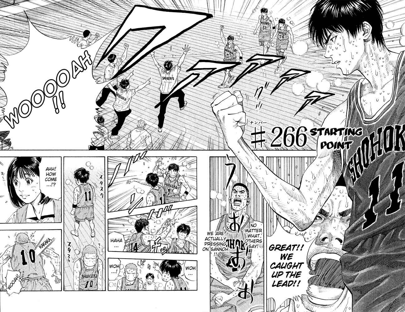 Slam Dunk Chap 266 - Next Chap 267