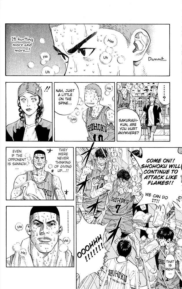 Slam Dunk Chap 266 - Next Chap 267