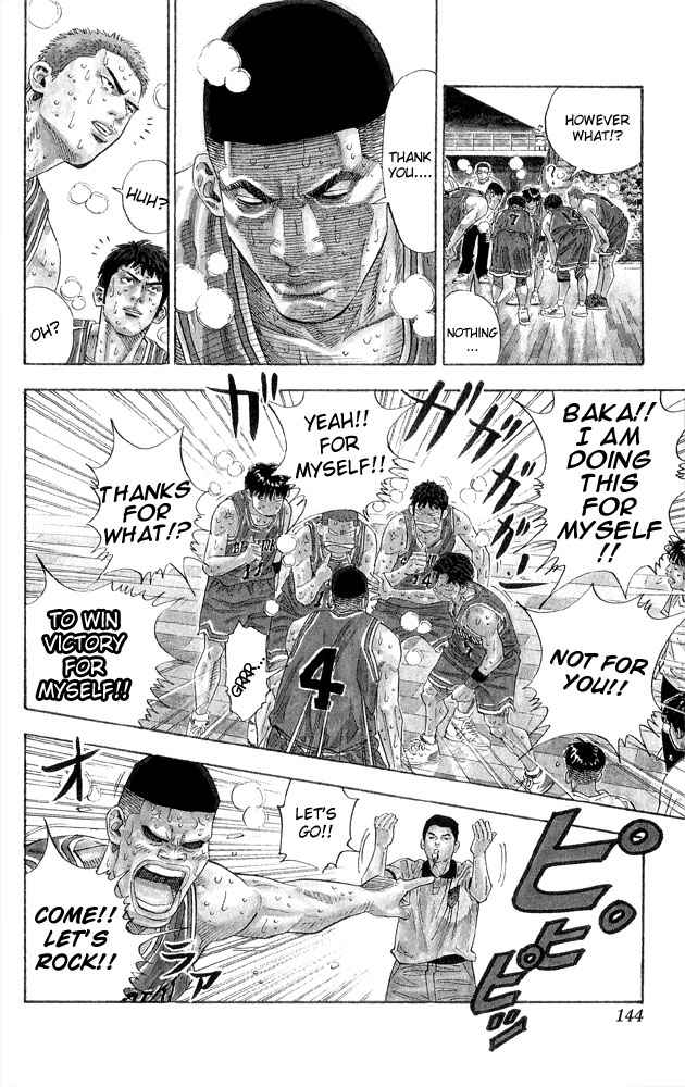 Slam Dunk Chap 267 - Next Chap 268