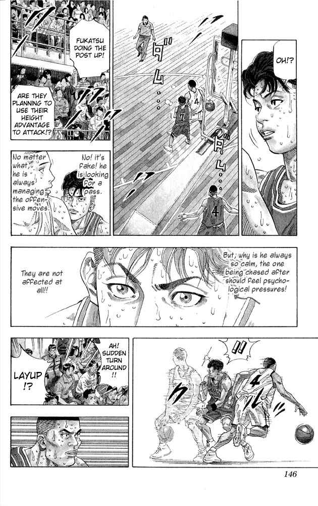 Slam Dunk Chap 267 - Next Chap 268