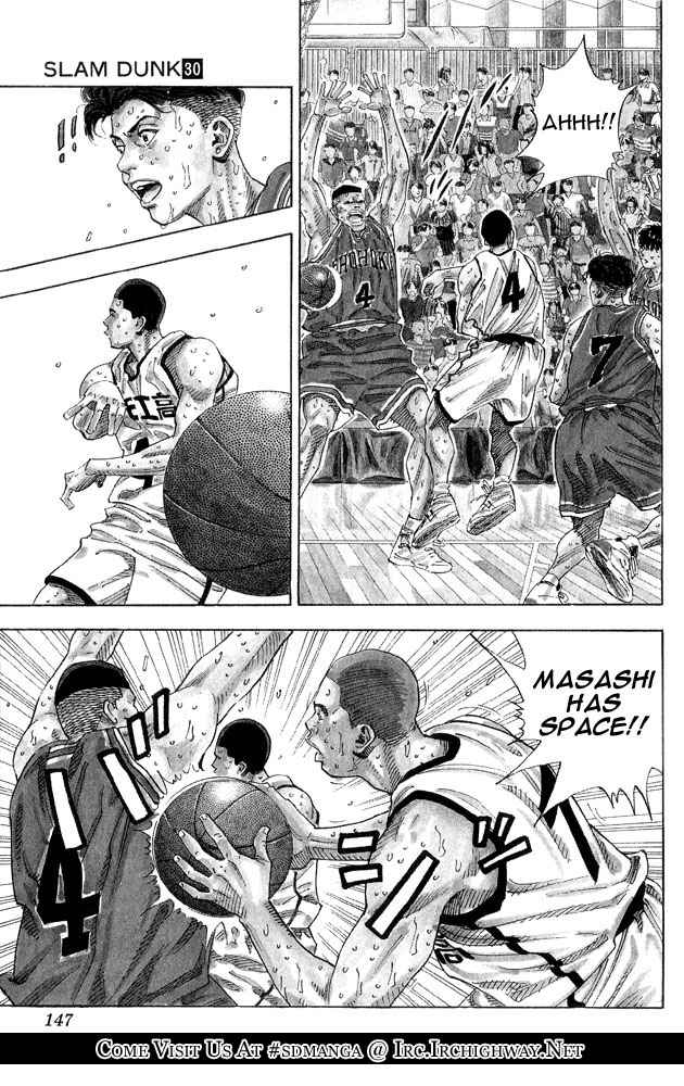 Slam Dunk Chap 267 - Next Chap 268