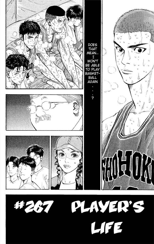 Slam Dunk Chap 267 - Next Chap 268