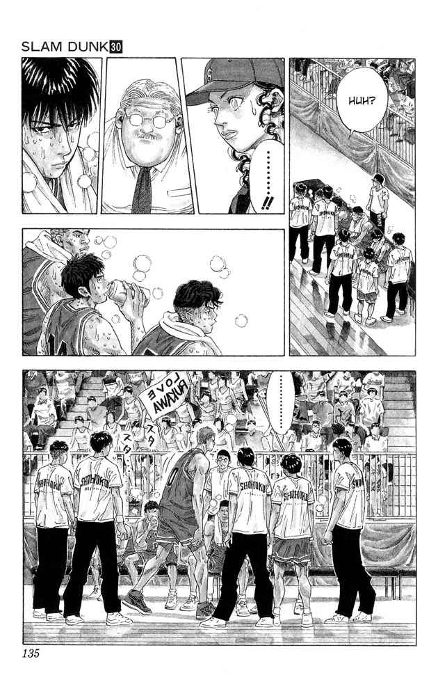 Slam Dunk Chap 267 - Next Chap 268