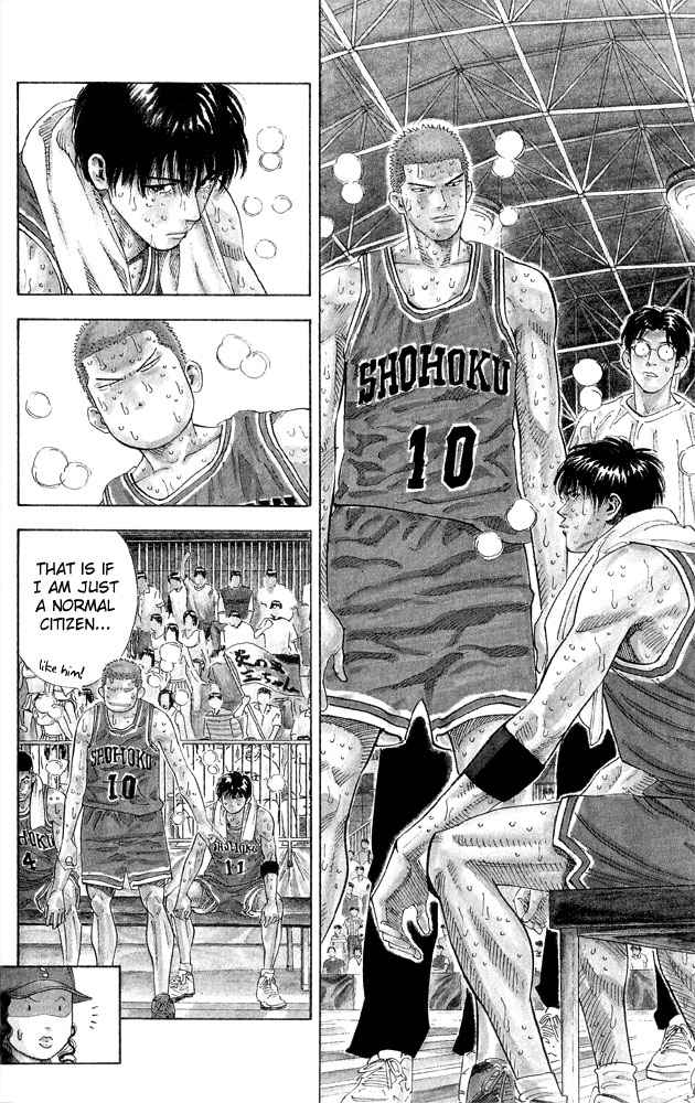 Slam Dunk Chap 267 - Next Chap 268
