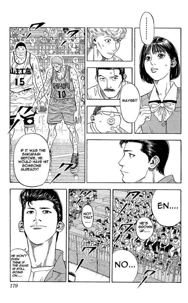 Slam Dunk Chap 260 - Next Chap 261