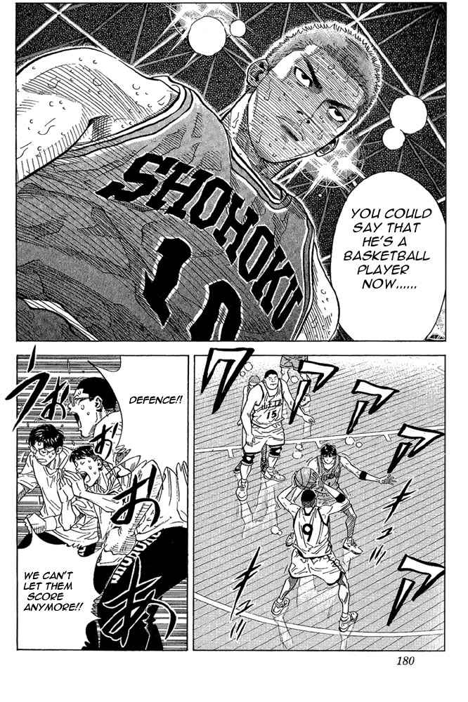Slam Dunk Chap 260 - Next Chap 261